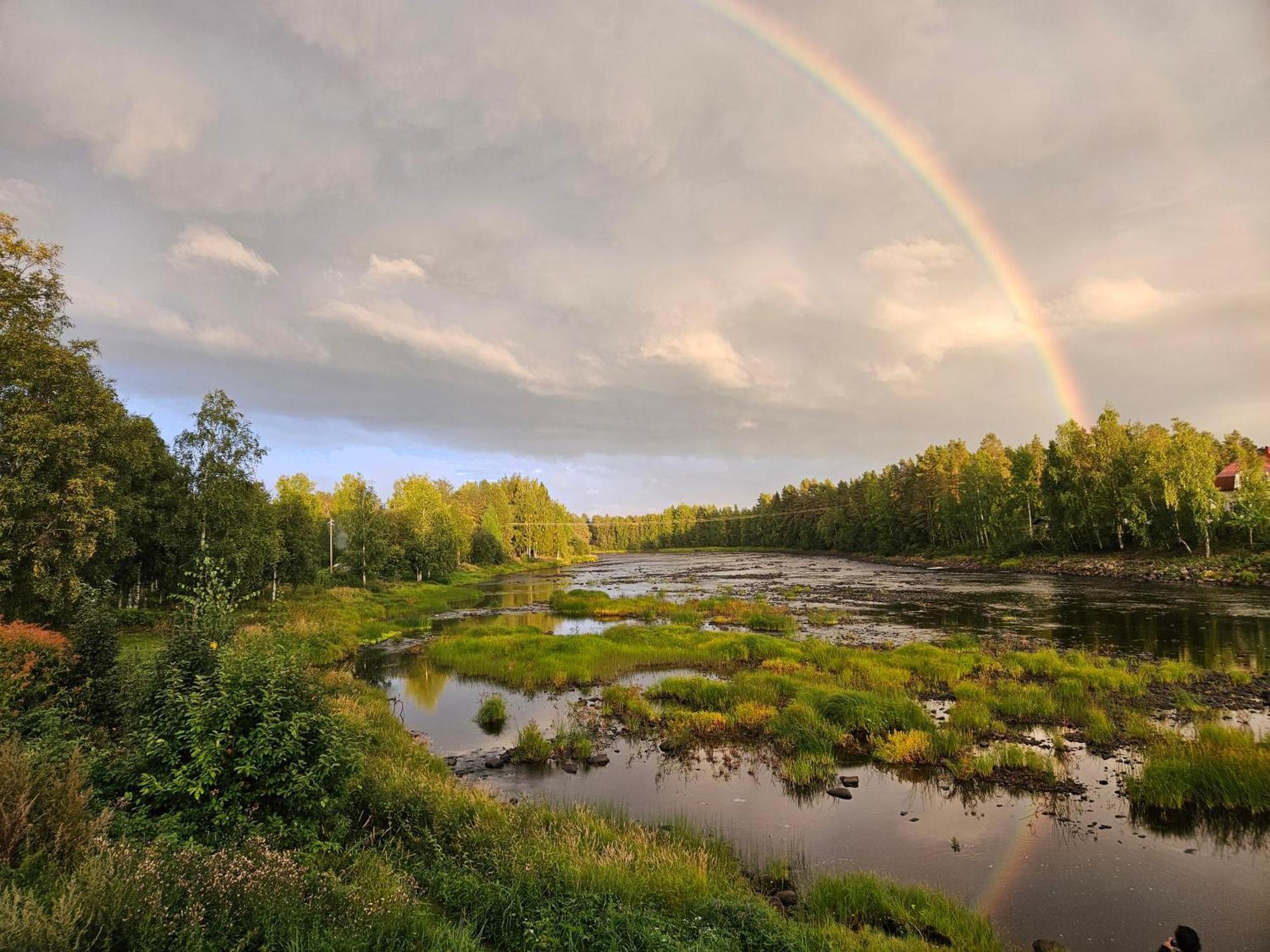 Taiga Resort Haukipudas Bagian luar foto