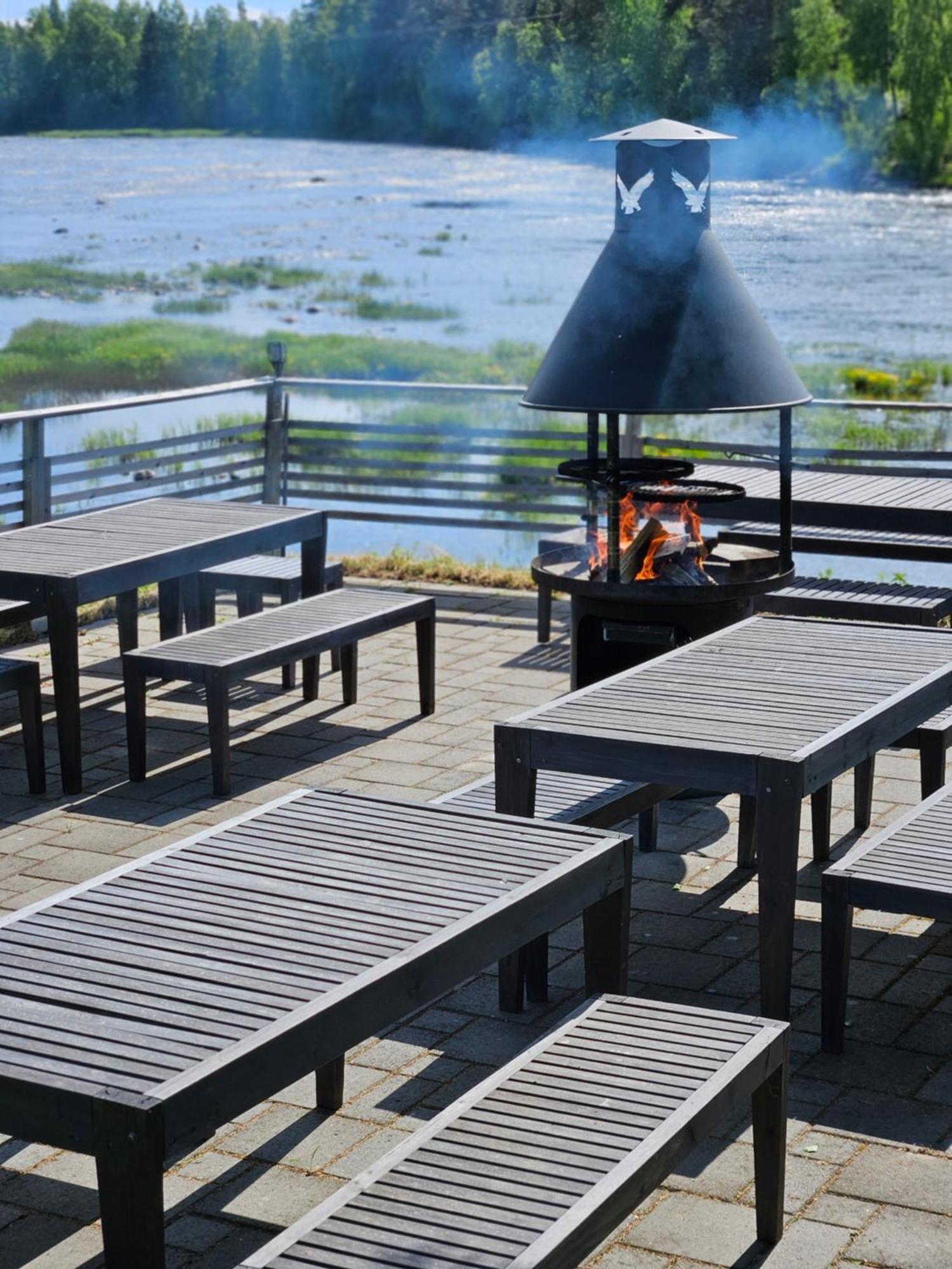 Taiga Resort Haukipudas Bagian luar foto