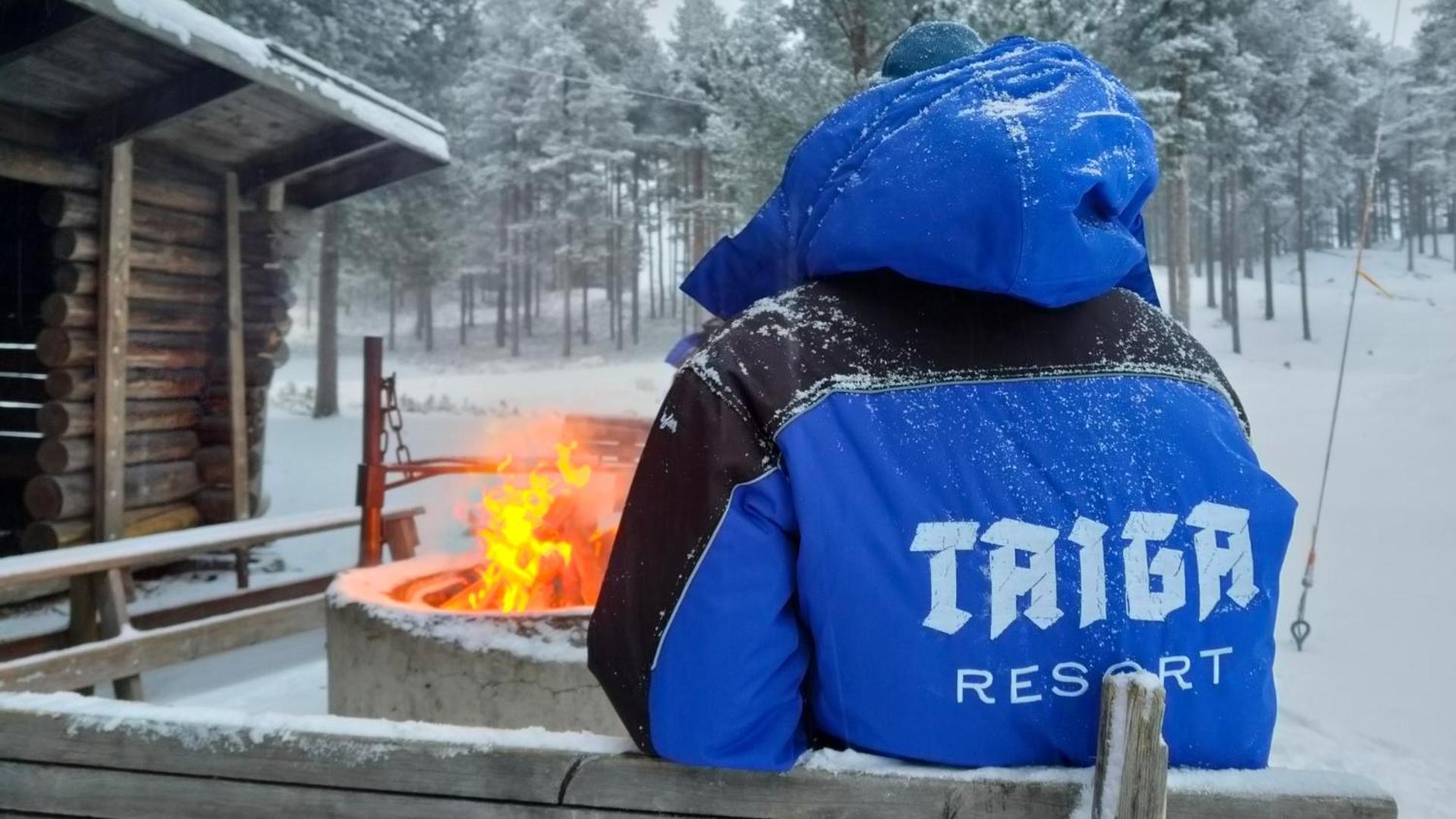 Taiga Resort Haukipudas Bagian luar foto