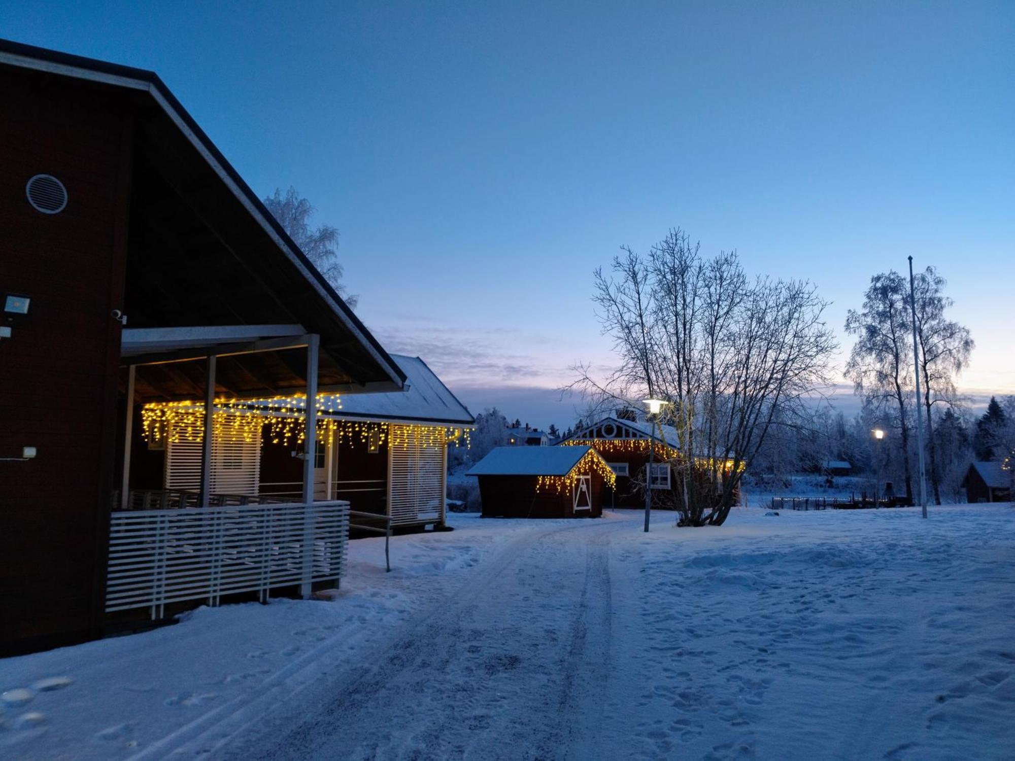 Taiga Resort Haukipudas Bagian luar foto