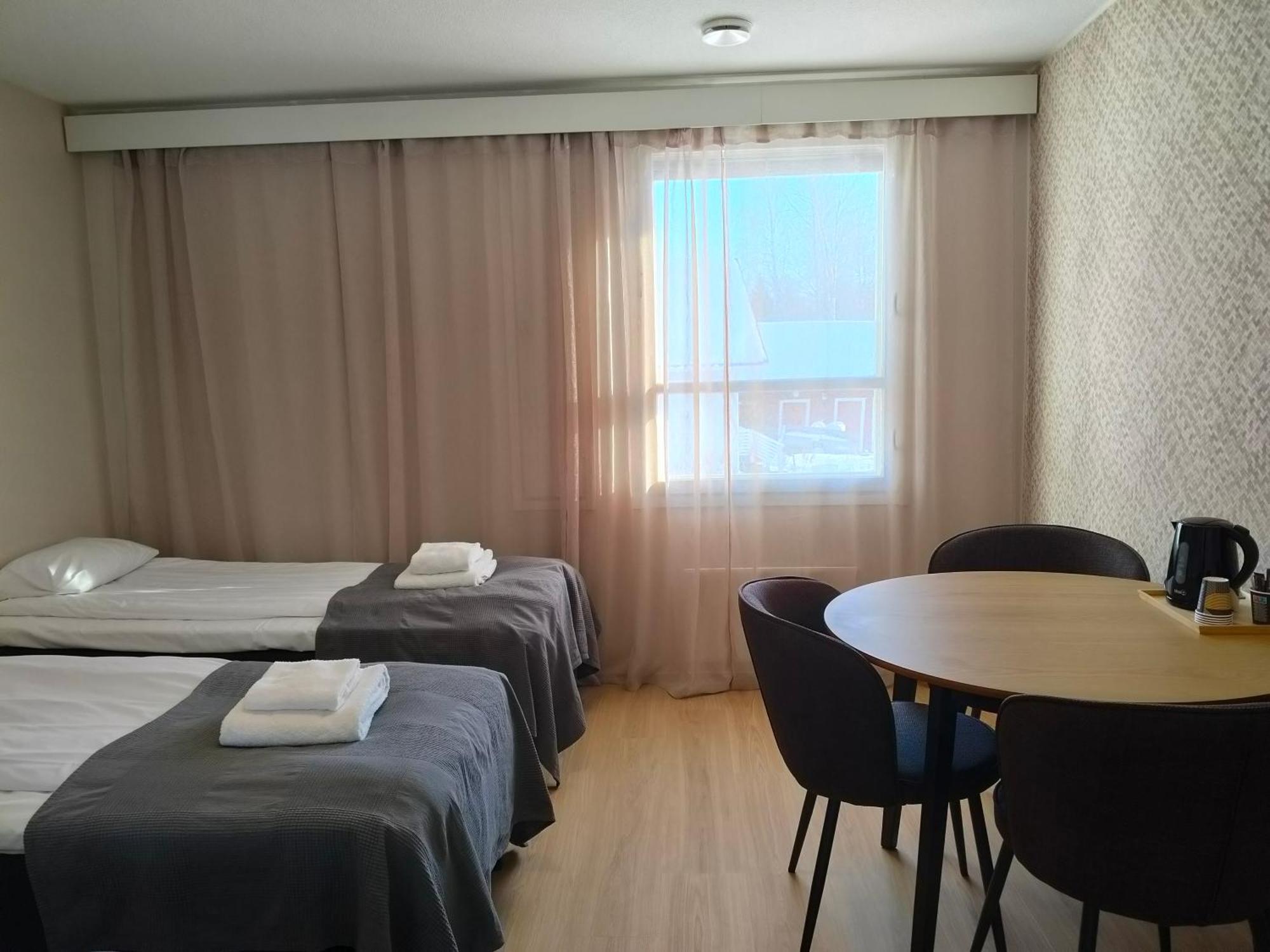 Taiga Resort Haukipudas Bagian luar foto
