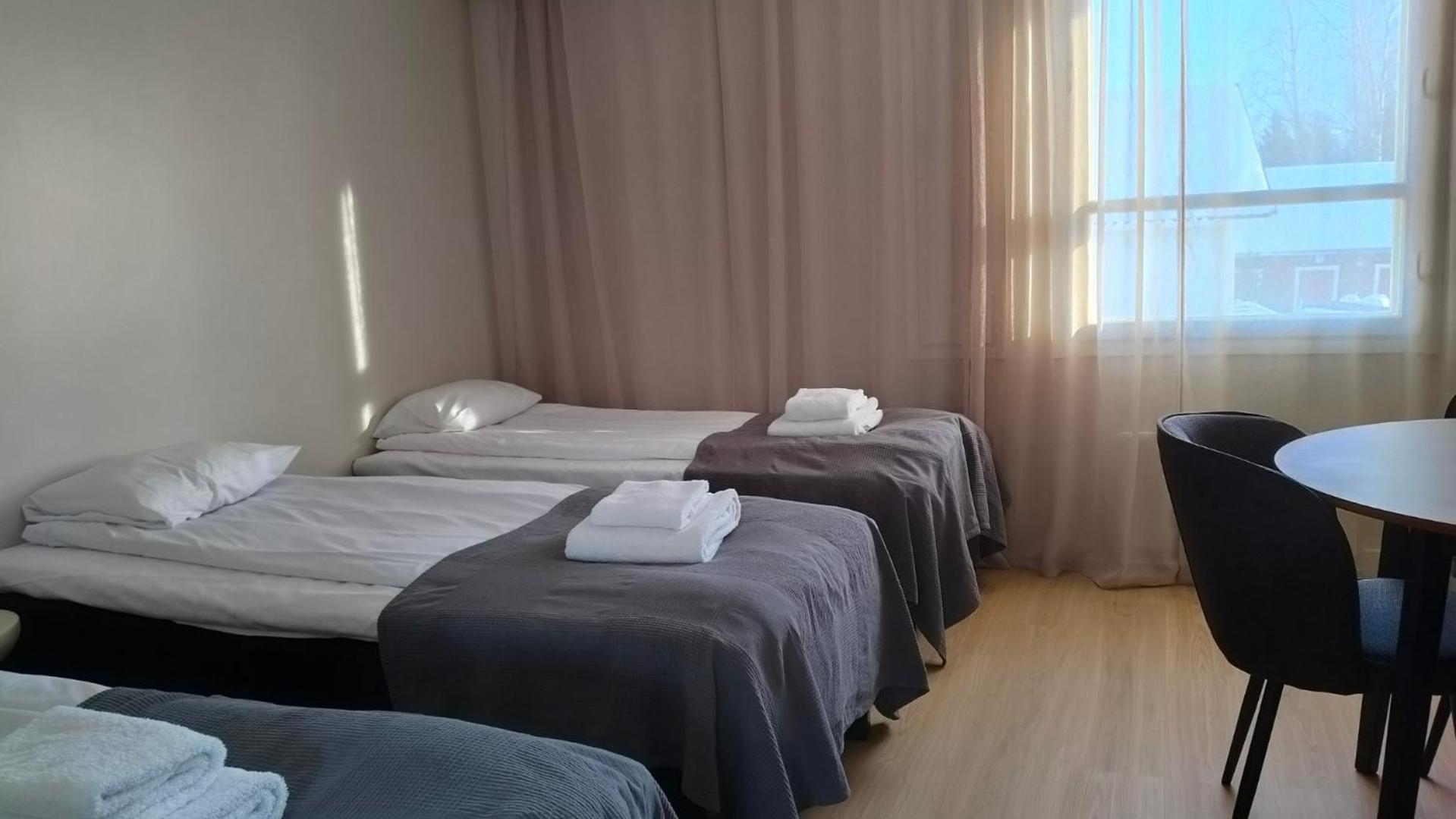 Taiga Resort Haukipudas Bagian luar foto