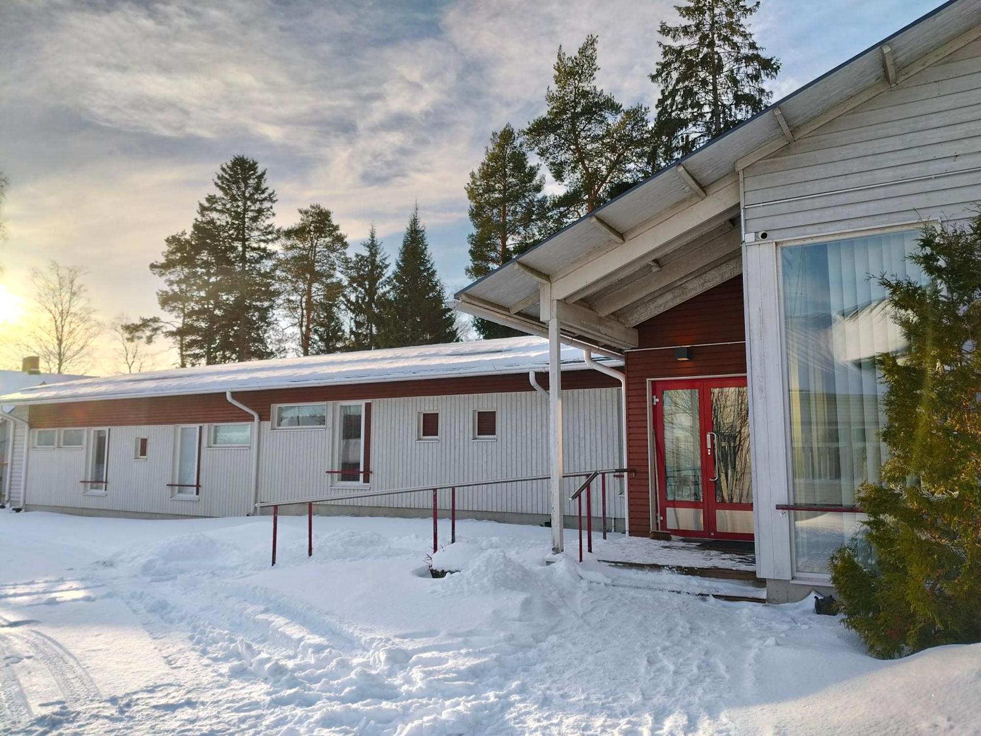 Taiga Resort Haukipudas Bagian luar foto