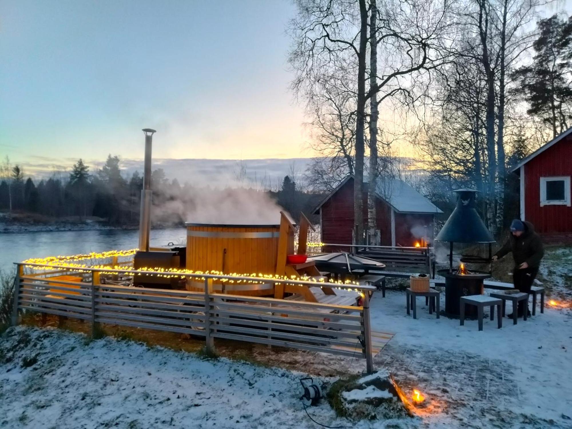 Taiga Resort Haukipudas Bagian luar foto