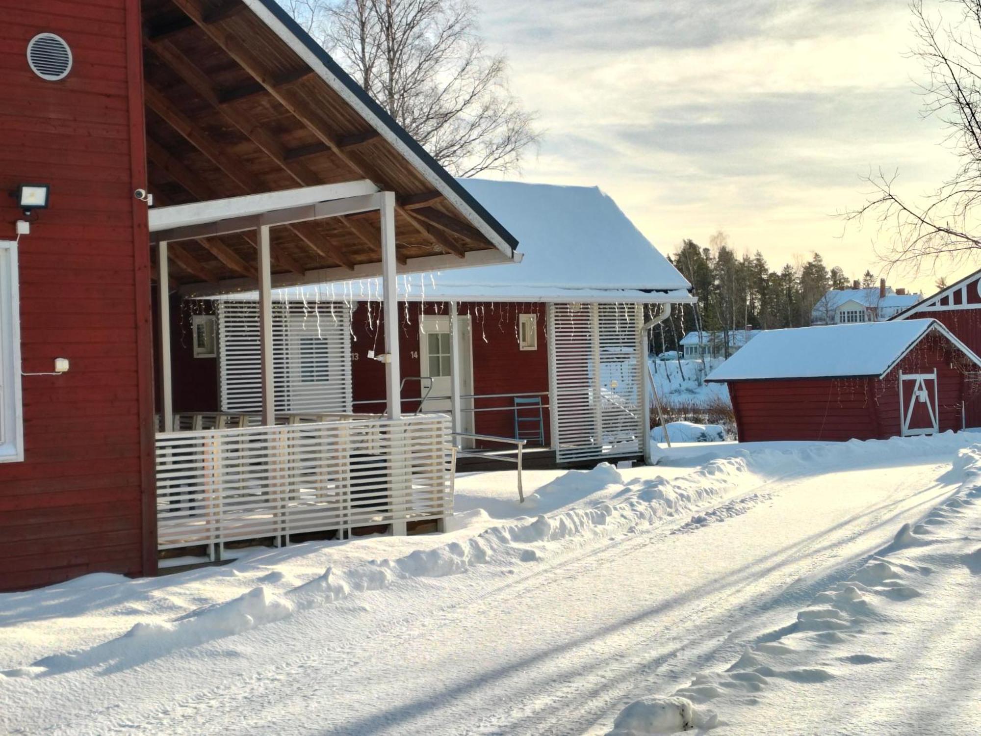 Taiga Resort Haukipudas Bagian luar foto