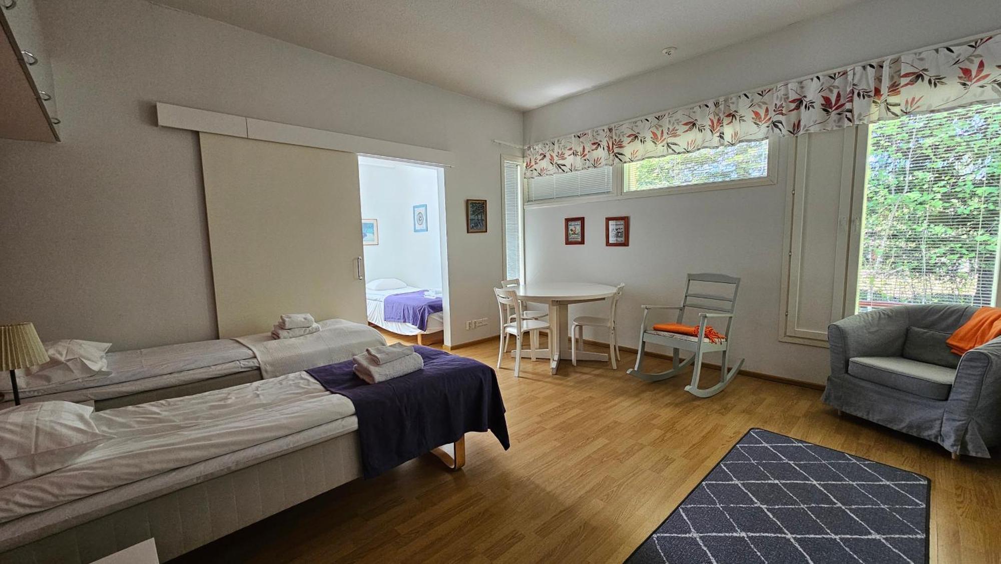 Taiga Resort Haukipudas Bagian luar foto